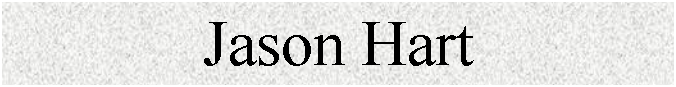 Text Box: Jason Hart

